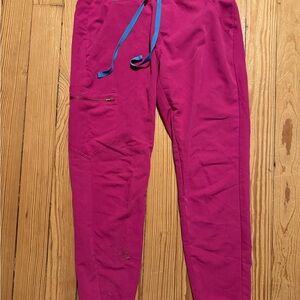 Kids Magenta Joggers